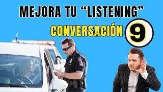 Improve your ENGLISH LISTENING with this technique. CONVERSATION 9