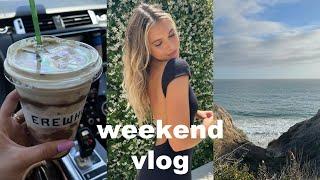 a weekend in LA | Malibu, concerts & more! 