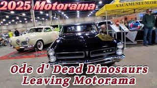 Ode d' Dead Dinosaurs Leaving 2025 Motorama  3 #motorama2025