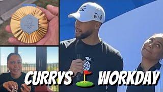 Steph & Ayesha Curry Workday golf charity ️ fun with Peyton Manning, Larry Fitzgerald, Kelley James