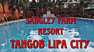 SANGLEY FARM RESORT | TANGOB LIPA CITY | BATANGAS TOURIST SPOTS