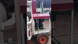 Concrete lift mixer combined