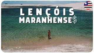 TUDO SOBRE OS LENÇÓIS MARANHENSES | Roteiro de 7 dias com preços