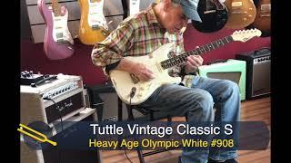 Tuttle Guitars Vintage Classic S #908 Quick N' Dirty