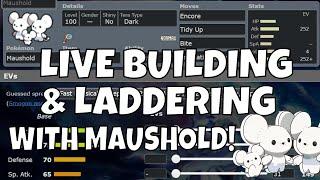 Maushold + Alomomola HO Wrecks High Ladder!