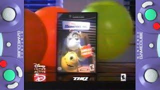 Monster's, Inc. Scream Arena (Nintendo GameCube\Short Commercial)