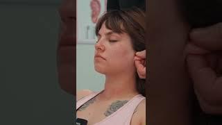 Relaxing asmr head massage for Evelin #asmrmassage