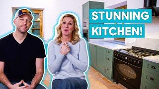 Dave And Jenny TRANSFORM Kitchen In Vintage Italian Home! | Fixer to Fabulous: Italiano