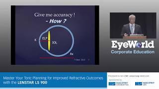 Whole Lecture – Eyeworld ASCRS 2015