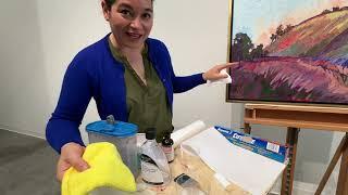How to Properly Conserve & UV Protect Your Oil Painting