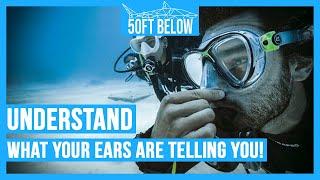 What Happens Inside Your Ear During A Scuba Dive?! | Equalizing Ears Scuba diving