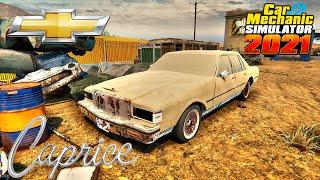 Chevrolet Caprice MK3 restoration - Car Mechanic Simulator 2021