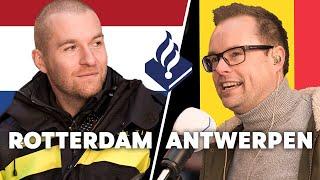 Politie Rotterdam vs Antwerpen -  Boeiend de Podcast