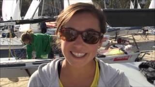 Introducing Alex Maloney 49erFX helm