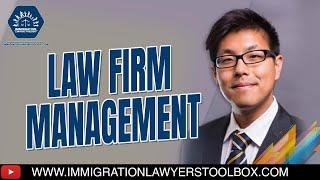 Law Firm Management