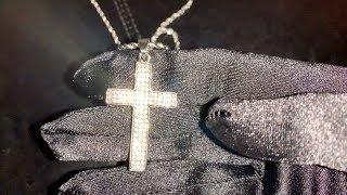 Cross Pendant (Iced Out)