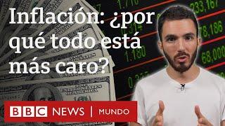 3 preguntas para entender por qué la inflación está aumentando tanto en todo el mundo | BBC Mundo