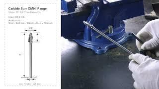 FindBuyTool OMNI Range Carbide Burr SF-5L6
