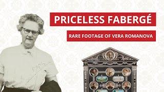 Princess Vera Romanova's Priceless Fabergé Heirloom: Rare Footage Revealed!