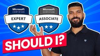 Which Microsoft certification YOU SHOULD get