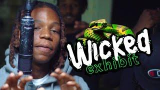 RaphoCrazy - Versace ( G herbo remix ) | Wicked Exhibit Live Performance 