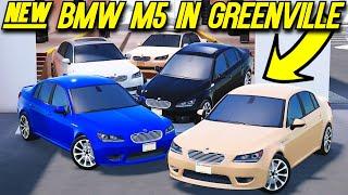 REVIEWING THE NEW BMW M5 COMING IN THE NEW GREENVILLE UPDATE!