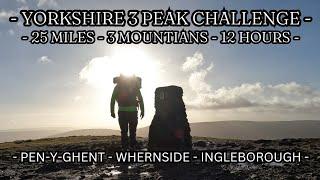 - Yorkshire 3 Peak Challenge - 2023 -