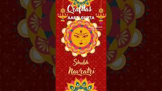 Happy Navratri From Craftlas Aarti Gupta