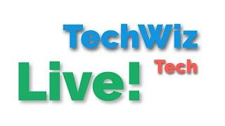 TechWiz Tech Live! (20/01/2022)