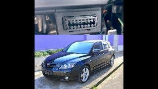 Mazda 3 2004 OBD2 Port Location