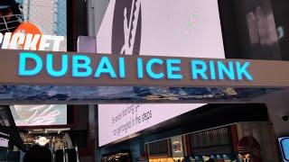 # ASMR DUBAI ICE RINK #DUBAI MALL