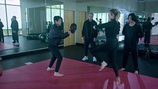 Cobra Kai Trains for the Reintroduction to the Tournament (S6)