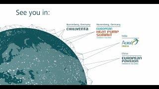 Chillventa - CONNECT WITH A GLOBAL NETWORK