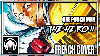 One punch man Opening 1 : THE HERO !!  FRENCH COVER