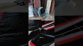 Bikin Layangan Cotek Lawas Knockdown NGELOG MENGUDARA #shorts #melayangan #layangancotek #rareangon