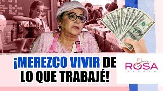 ¡AGARRENSE QUE VOY CON TODO! | DOÑA ROSA RIVERA