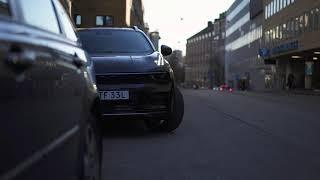 Lynk & Co: Semi-automatic parking