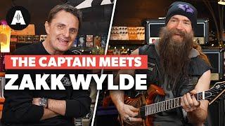 The Captain Meets Zakk Wylde!