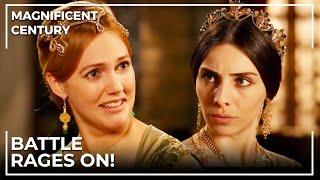 Hurrem Laughs at Mahidevran! | Magnificent Century