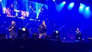 3T Perform "Rock With You" Live at Q Music Foute Party 2015 - Den Bosch, The Netherlands