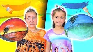 Ruby and Bonnie Kids Activities during the summer vacation in Maldives