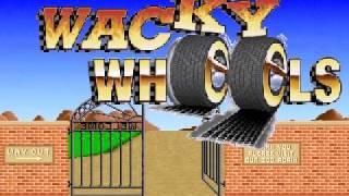 Wacky Wheels music - Dream (Main Theme) (AdLib)