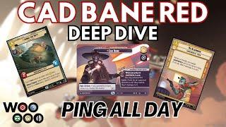 PING ALL DAY - Cad Bane Red Deck Guide