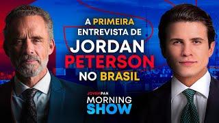 EXCLUSIVO: A 1ª ENTREVISTA DE JORDAN PETERSON NO BRASIL | MORNING SHOW - 24/06/2024