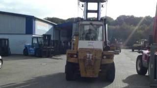 D2808 Valmet TD1612 Dieselforklift from 1988 only € 39.000