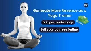 Create Your Own Yoga Coaching App with Oogyy's App Builder - No Coding Required! | App builder