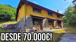 2 CASAS Y UN COMPLEJO RURAL EN VENTA | DESDE 70.000€ | Aller, ASTURIAS