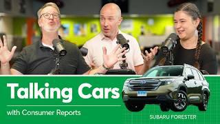 2025 Subaru Forester | Talking Cars with Consumer Reports #453