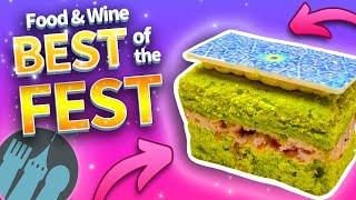 BEST of the Fest: What to EAT at EPCOT’s Food & Wine Festival 2021!