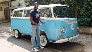 Volkswagen Type 2 Microbus - The Legendary Van From The 1950s | Faisal Khan